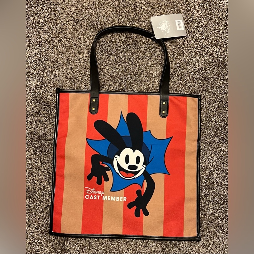 Oswald the Lucky Rabbit Disney 100 Cast Member Exclusive Tote Bag